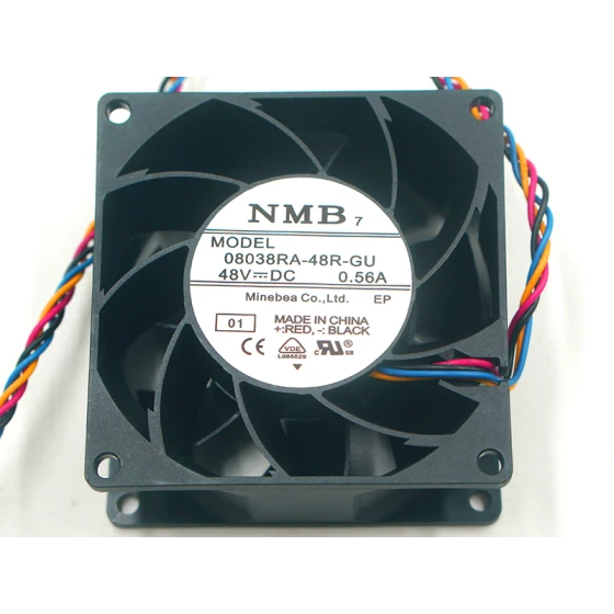 NMB 08038RA-48R-GU Fläkt