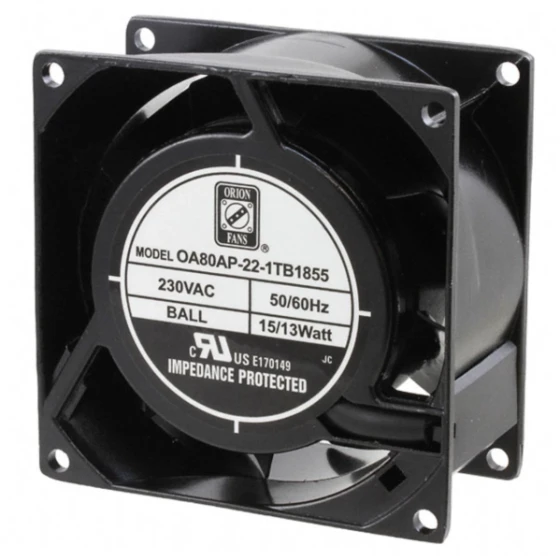 Orion OA80AP-22-1TB1855 fläkt