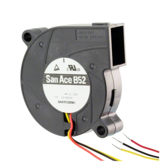 Sanyo Denki 109BC12HC7-1 fläkt