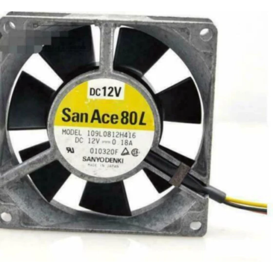 Sanyo 109L0812H416 Fläkt