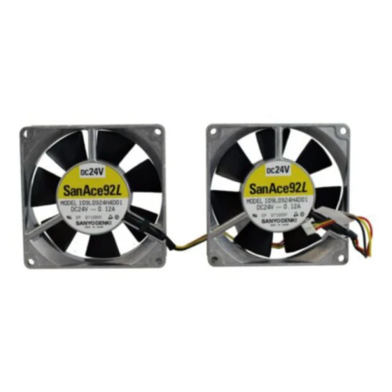 Sanyo 109L0924H4D01 Fläkt