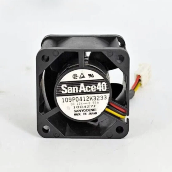 Sanyo 109P0412K3233 Fläkt