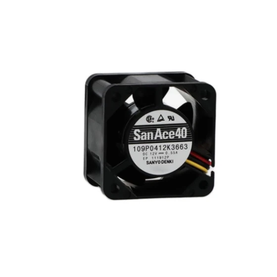 Sanyo Denki 109P0412K3663 fläkt