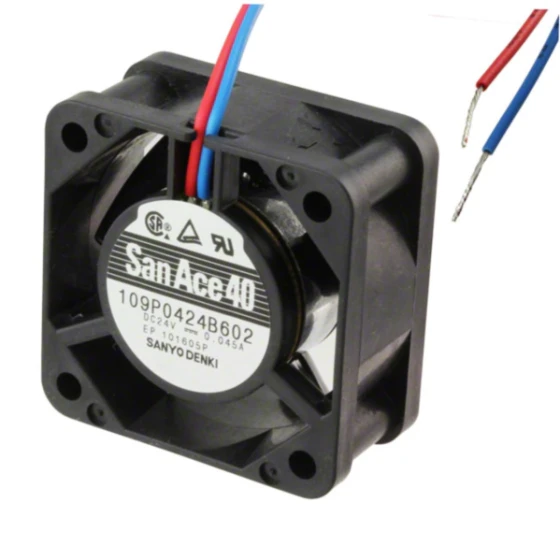 Sanyo Denki 109P0424B602 fläkt