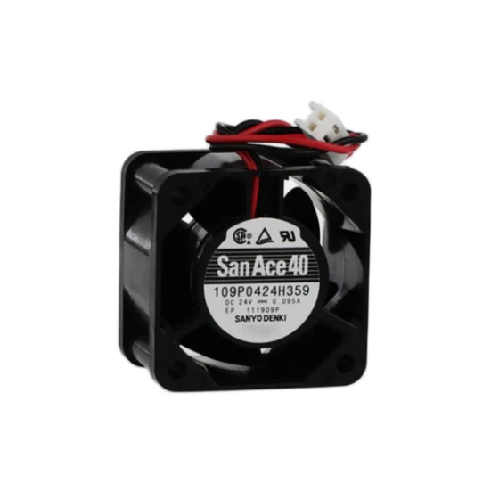 Sanyo Denki 109P0424H359 fläkt