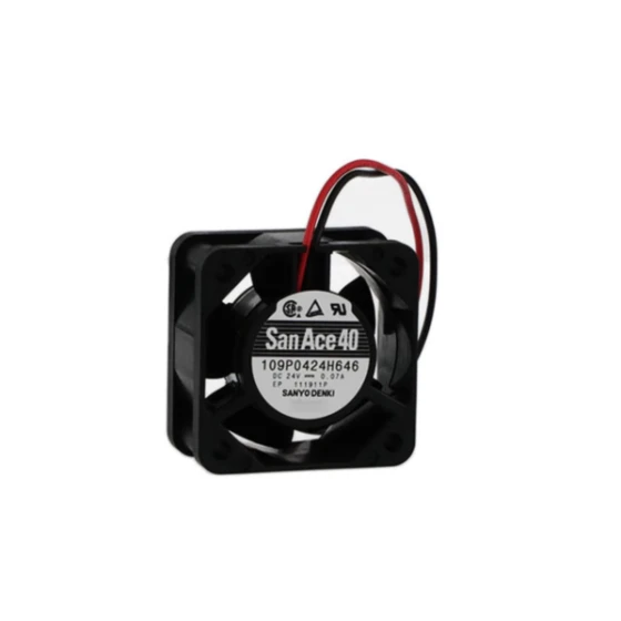 Sanyo Denki 109P0424H646 fläkt