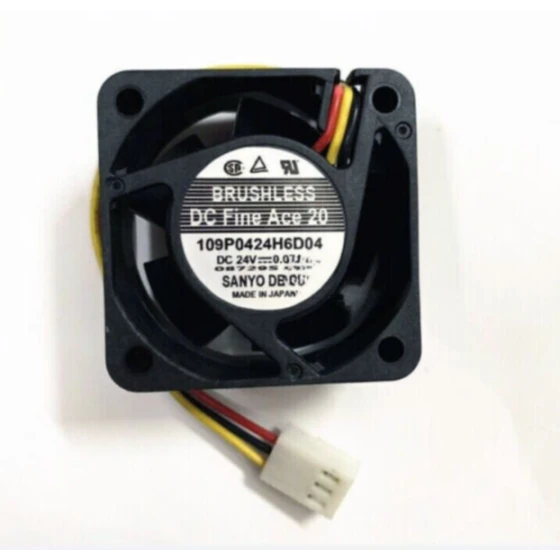 Sanyo 109P0424H6D04 Fläkt