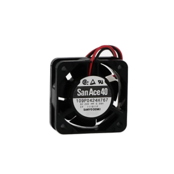 Sanyo Denki 109P0424H767 fläkt