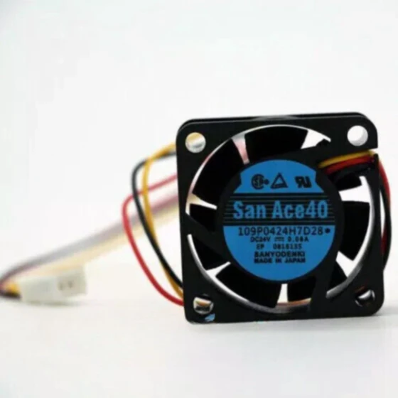 Sanyo 109P0424H7D30 Fläkt
