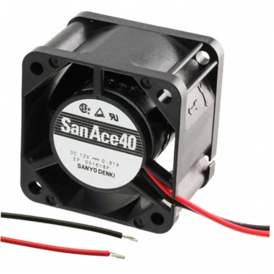 Sanyo Denki 109P0424H3023 fläkt