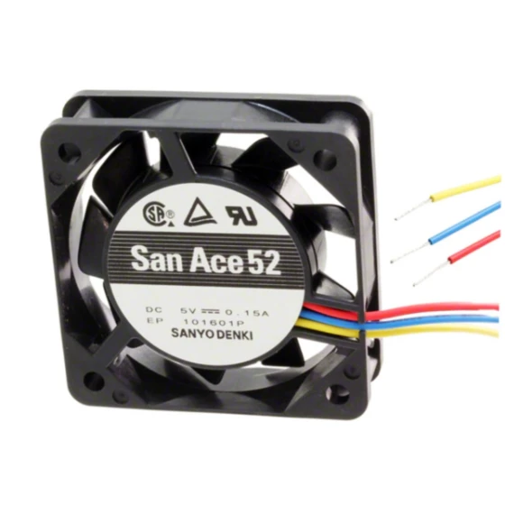 Sanyo Denki 109P0505M701 fläkt