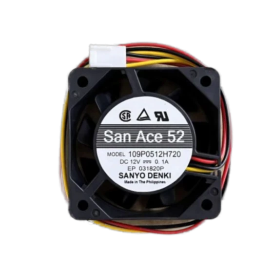 Sanyo 109P0512H720 Fläkt
