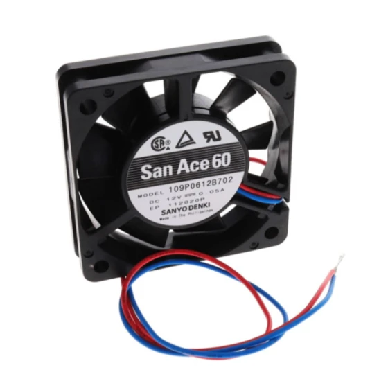 Sanyo Denki 109P0612B702 fläkt