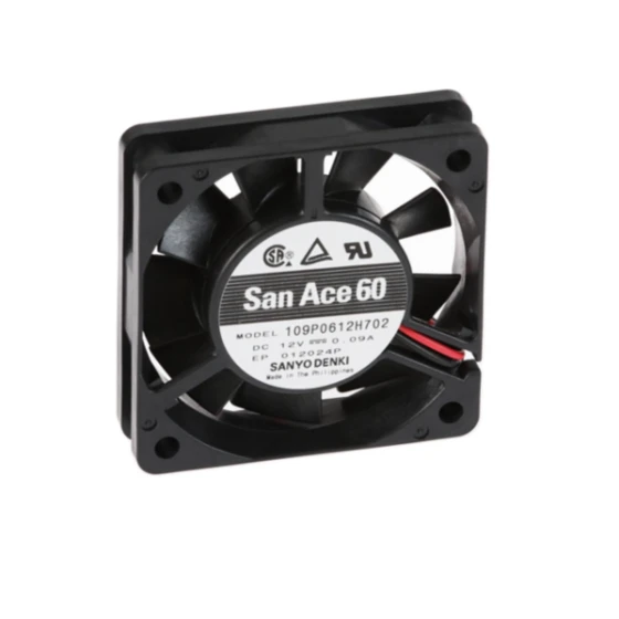Sanyo Denki 109P0612H702 fläkt