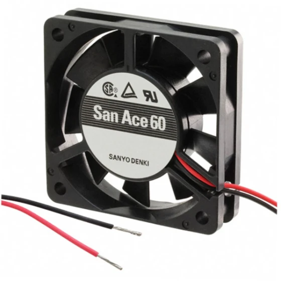 Sanyo Denki 109P0624H602 fläkt