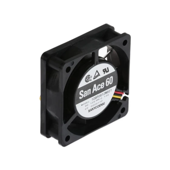 Sanyo Denki 109P0612W601 fläkt