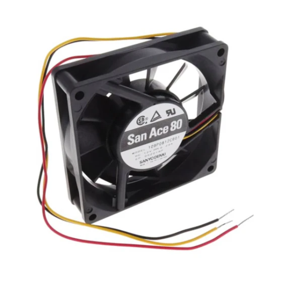Sanyo Denki 109P0812C601 fläkt