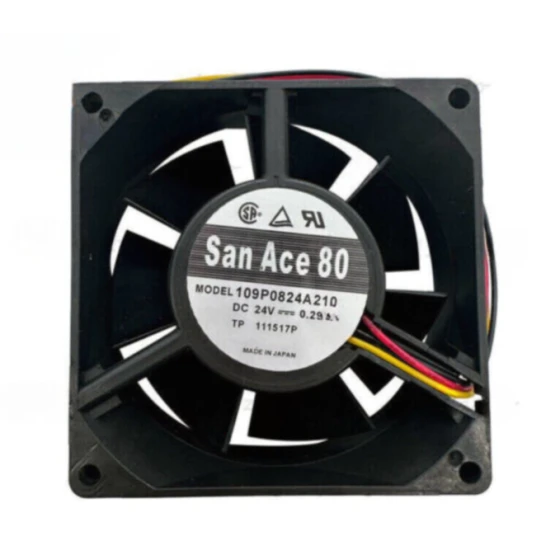 Sanyo Denki 109P0824A210 Fläkt