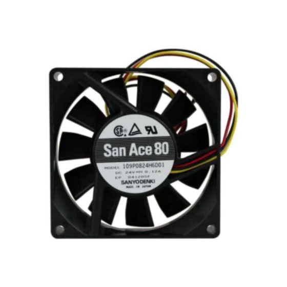 Sanyo Denki 109P0824H6D01 fläkt