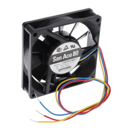 Sanyo Denki 109P0824M601 fläkt