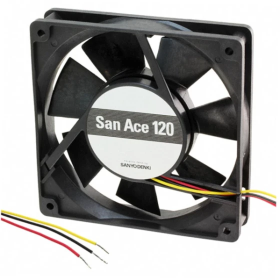 Sanyo Denki 9G1224E401 fläkt