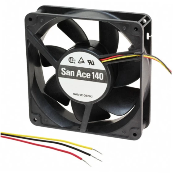 Sanyo Denki 109P1412H101 fläkt