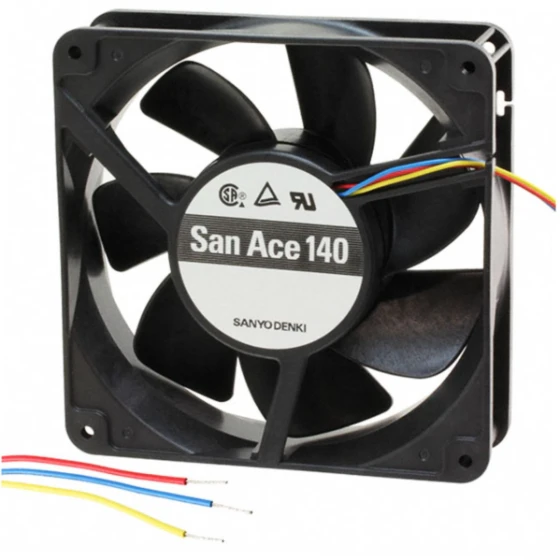 Sanyo Denki 109P1412M101 fläkt