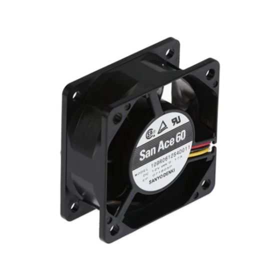 Sanyo Denki 109R0612S4D011 fläkt
