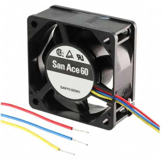 Sanyo Denki 109R0612G4011 fläkt