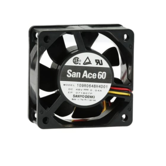 Sanyo Denki 109R0648H4D01 fläkt