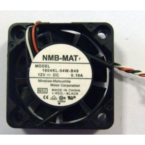 NMB 1604KL-04W-B49 Fläkt
