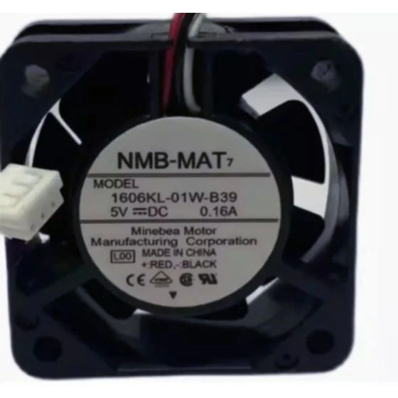NMB 1606KL-01W-B39 Fläkt