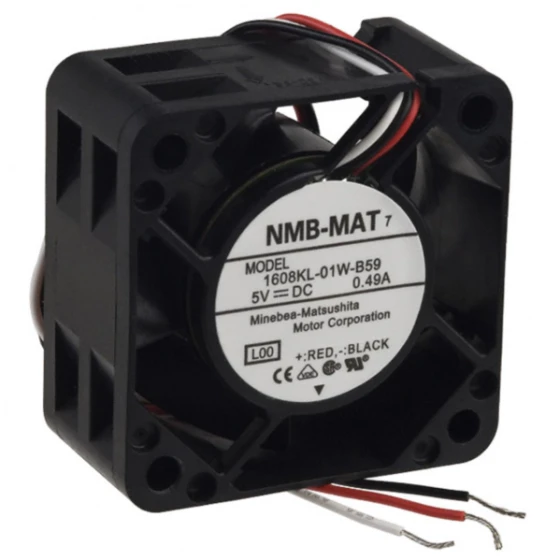 NMB 1608KL-01W-B59-L00 fläkt