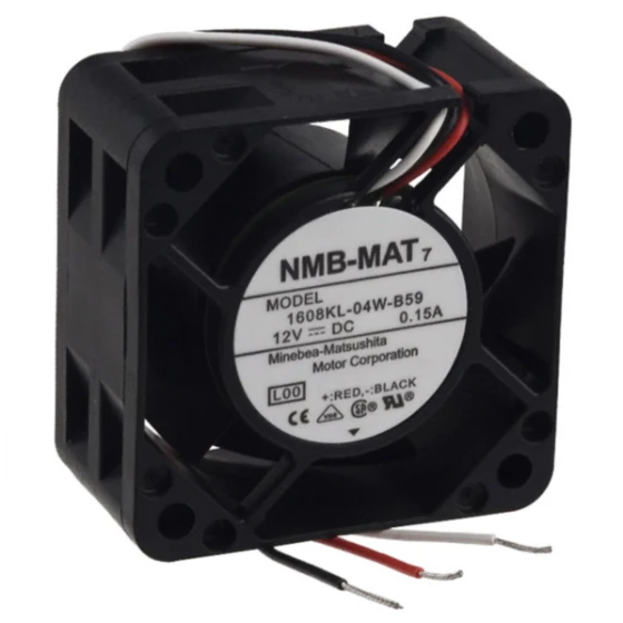 NMB 1608KL-04W-B59-L00 fläkt