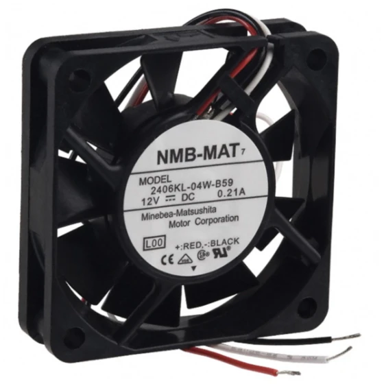 NMB 2406KL-04W-B59-L00 fläkt