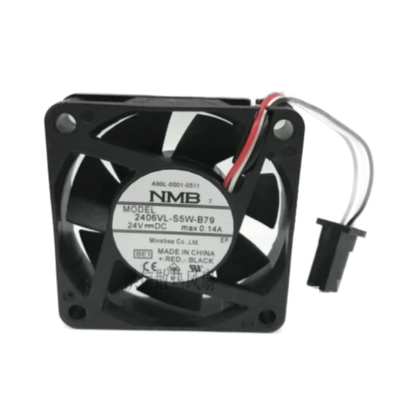 NMB 2406VL-S5W-B79 Fläkt