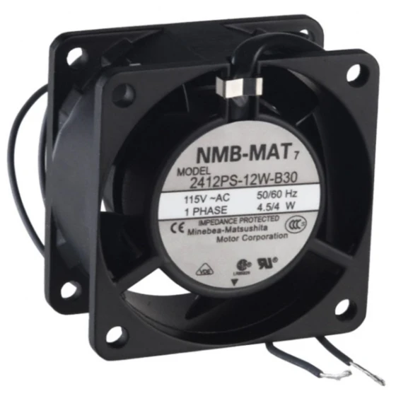 NMB 2412PS-12W-B30-A00 fläkt