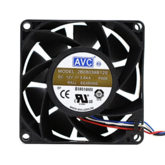 AVC 2B08038B12S Fläkt