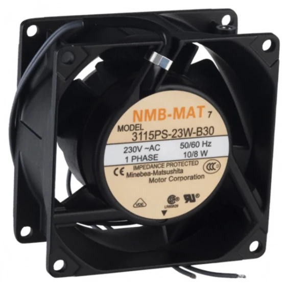 NMB 3115PS-23W-B30-A00 fläkt