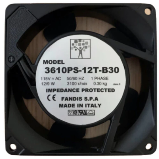 NMB 3610PS-12T-B30 Fläkt