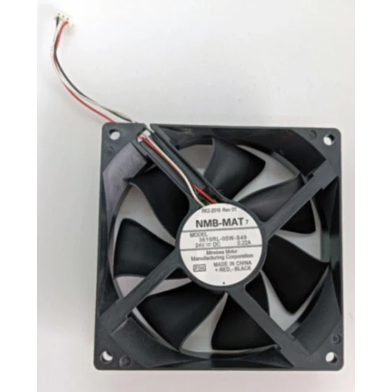 NMB 3610RL-05W-S49 Fläkt