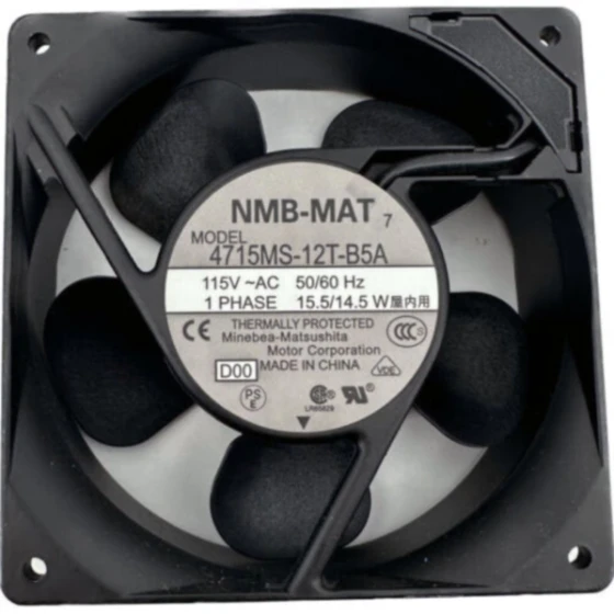 NMB 4715MS-12T-B5A Fläkt