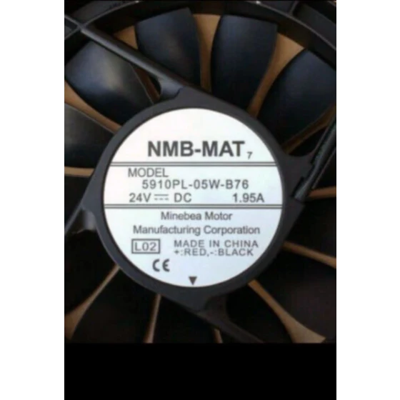 NMB 5910PL-05W-B76 Fläkt