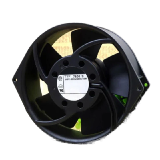 SYSTEMPAPST 7600S Fläkt