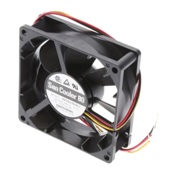 Sanyo Denki 9A0824G401 fläkt