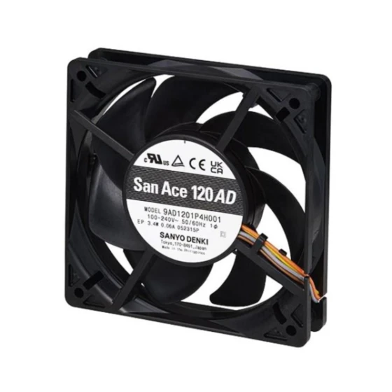 Sanyo Denki 9AD1201H4H001 fläkt