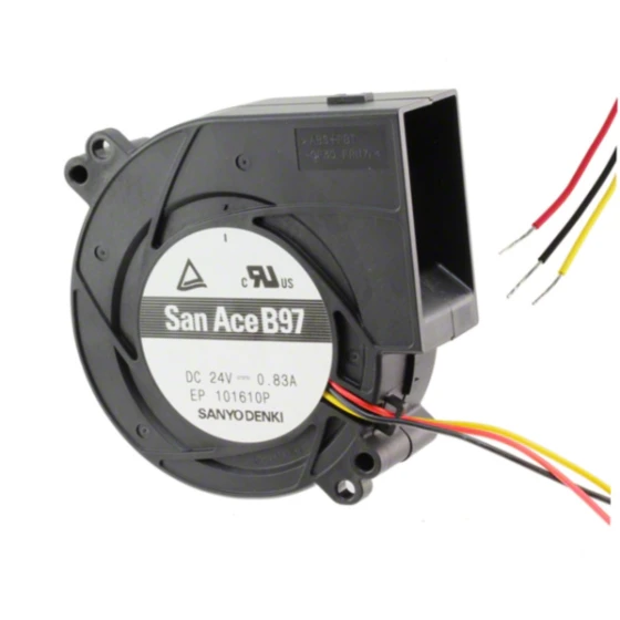Sanyo Denki 9BMB24F2D01 fläkt