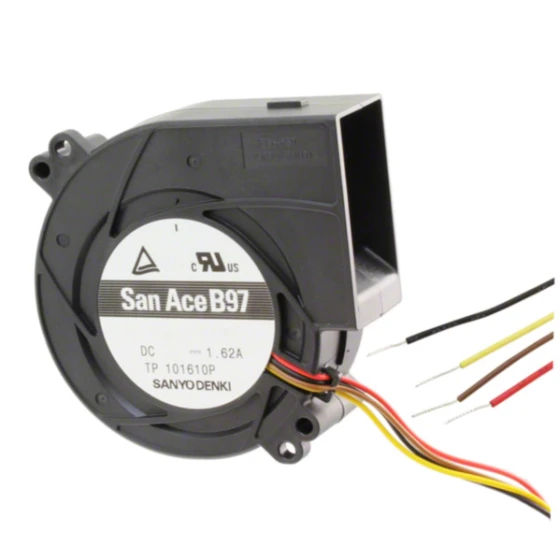 Sanyo Denki 9BMB12P2H01 fläkt