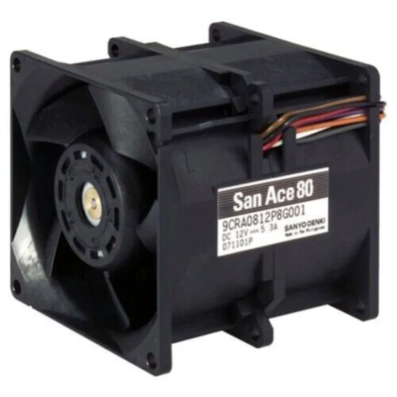 Sanyo 9CRA0812P8G001 Fläkt
