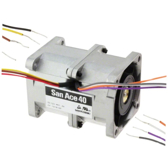 Sanyo Denki 9CRE0412P5J03 fläkt